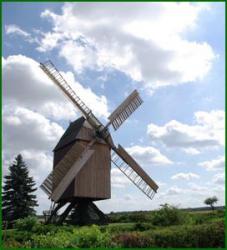 Windmühle bei Zierau